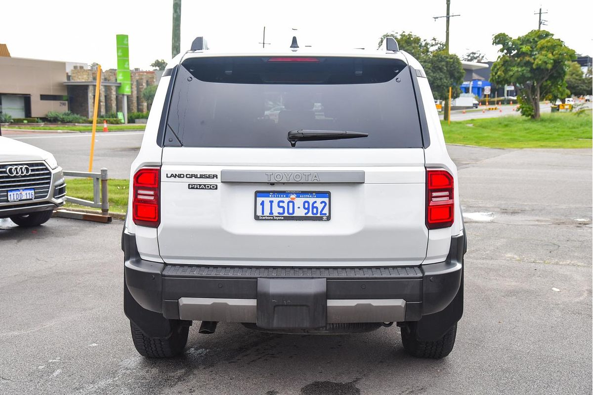 2025 Toyota Landcruiser Prado GXL GDJ251R