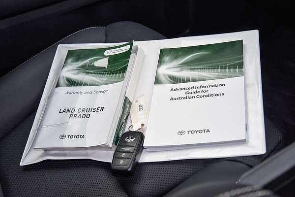 2025 Toyota Landcruiser Prado GXL GDJ251R