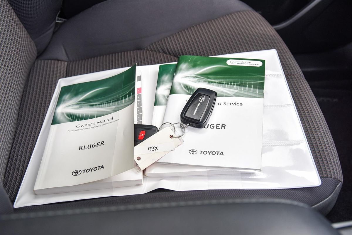 2023 Toyota Kluger GX AXUH78R