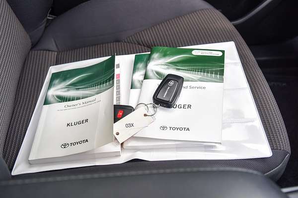 2023 Toyota Kluger GX AXUH78R