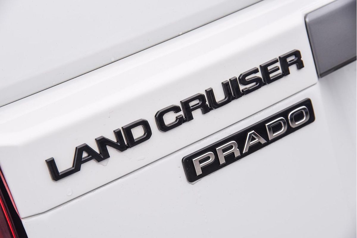 2025 Toyota Landcruiser Prado GXL GDJ251R