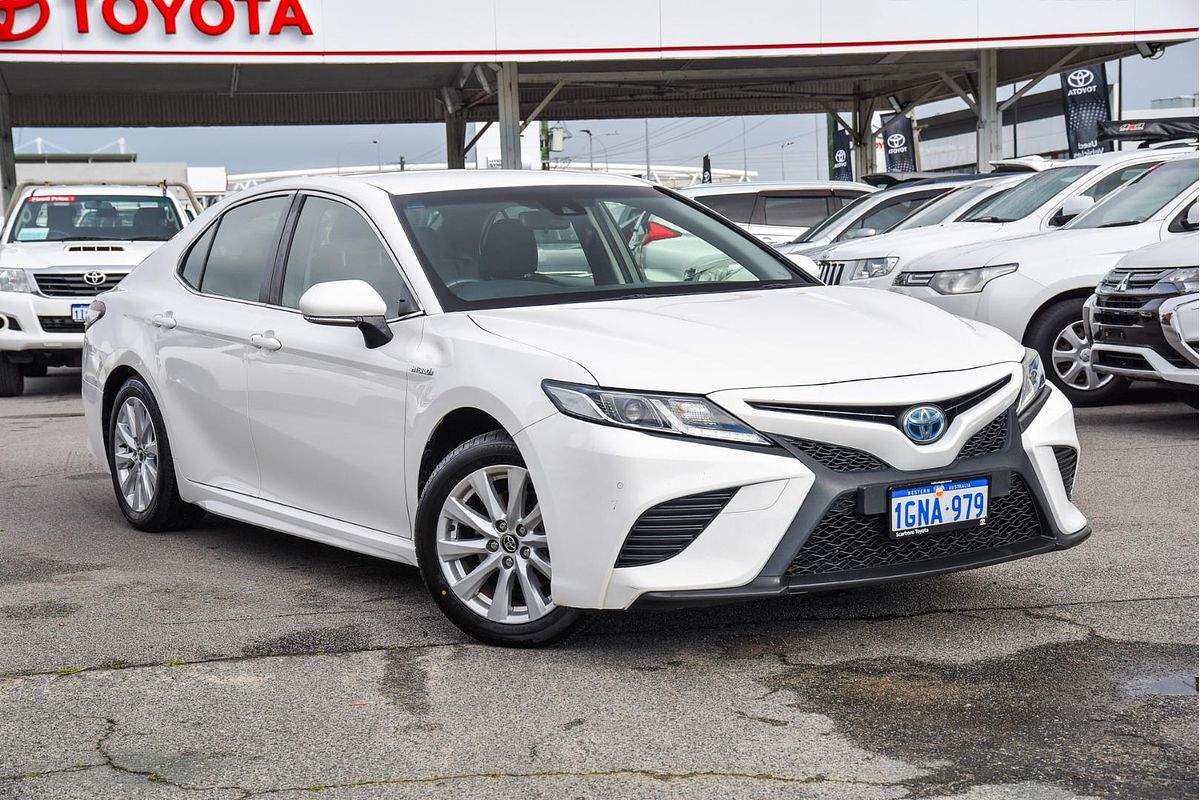 2018 Toyota Camry Ascent Sport AXVH71R