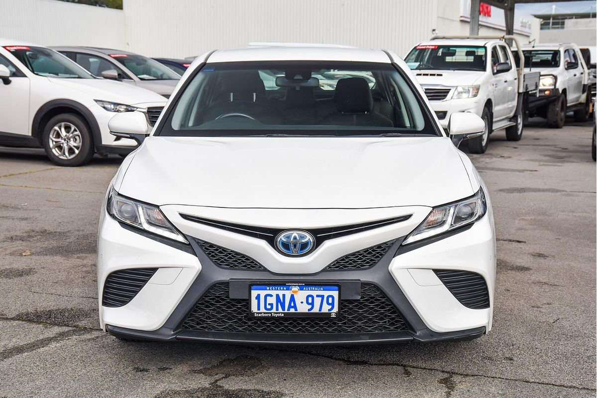 2018 Toyota Camry Ascent Sport AXVH71R