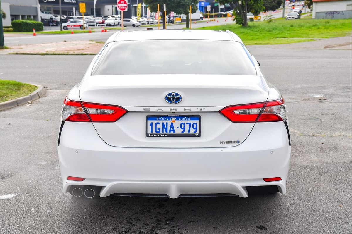 2018 Toyota Camry Ascent Sport AXVH71R