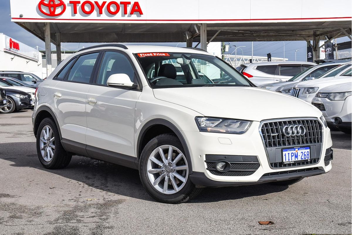 2014 Audi Q3 TFSI 8U