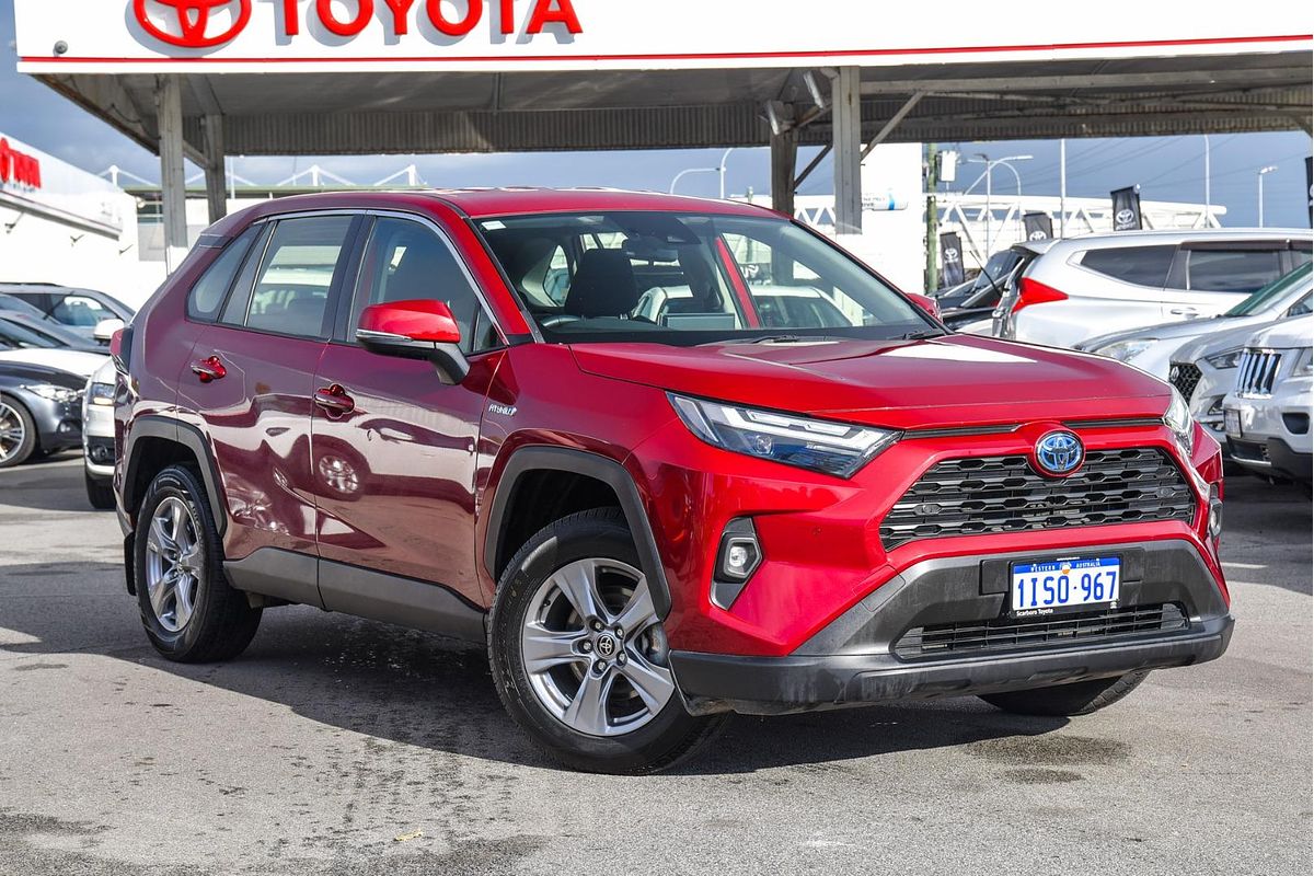2023 Toyota RAV4 GX AXAH54R