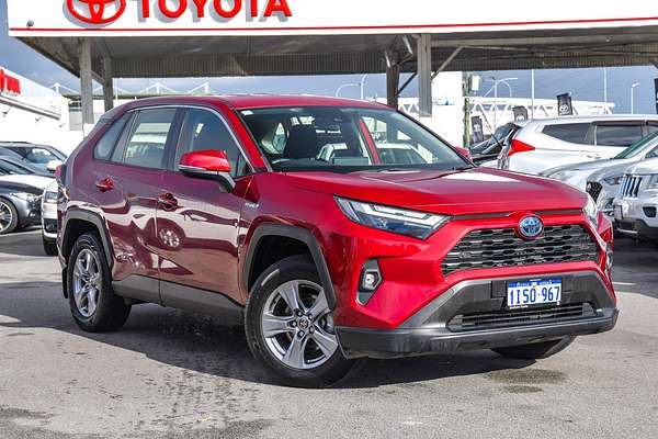 2023 Toyota RAV4 GX AXAH54R