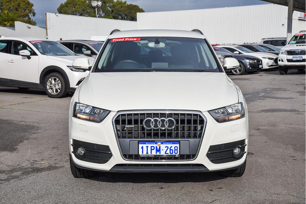 2014 Audi Q3 TFSI 8U