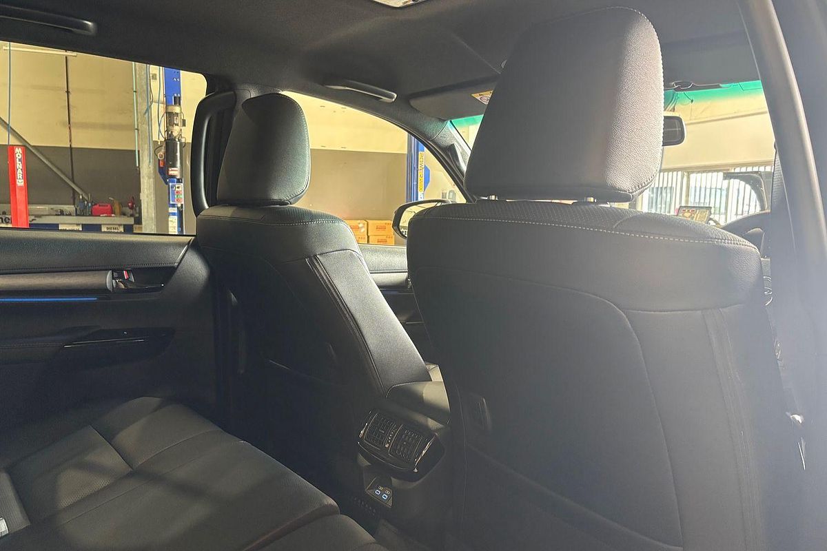 2024 Toyota Hilux Rogue 48V GUN126R 4X4