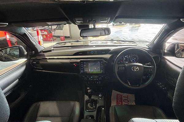 2024 Toyota Hilux Rogue 48V GUN126R 4X4