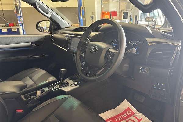2024 Toyota Hilux Rogue 48V GUN126R 4X4