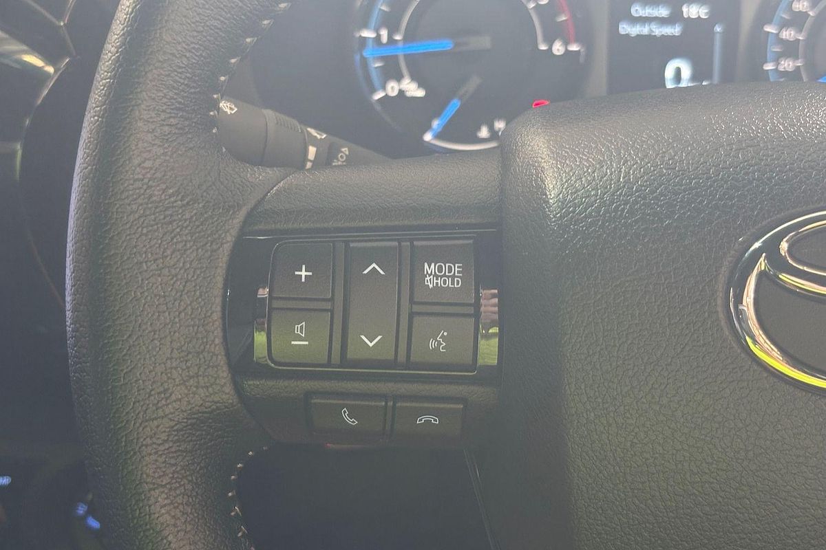 2024 Toyota Hilux Rogue 48V GUN126R 4X4