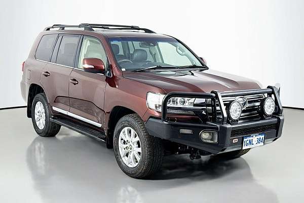 2016 Toyota Landcruiser Sahara VDJ200R