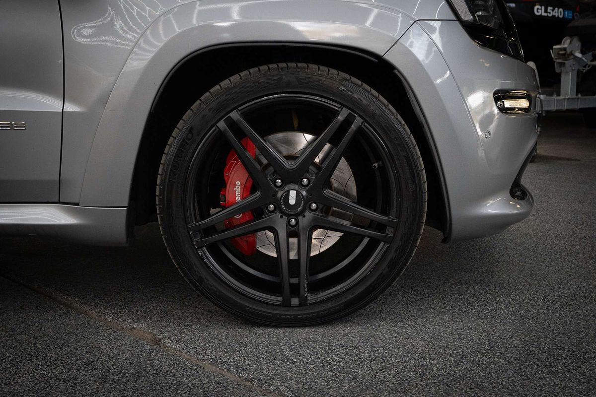 2015 Jeep Grand Cherokee SRT WK