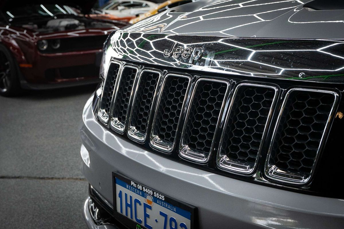 2015 Jeep Grand Cherokee SRT WK