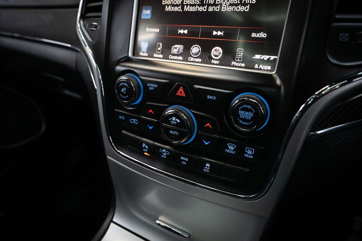 2015 Jeep Grand Cherokee SRT WK