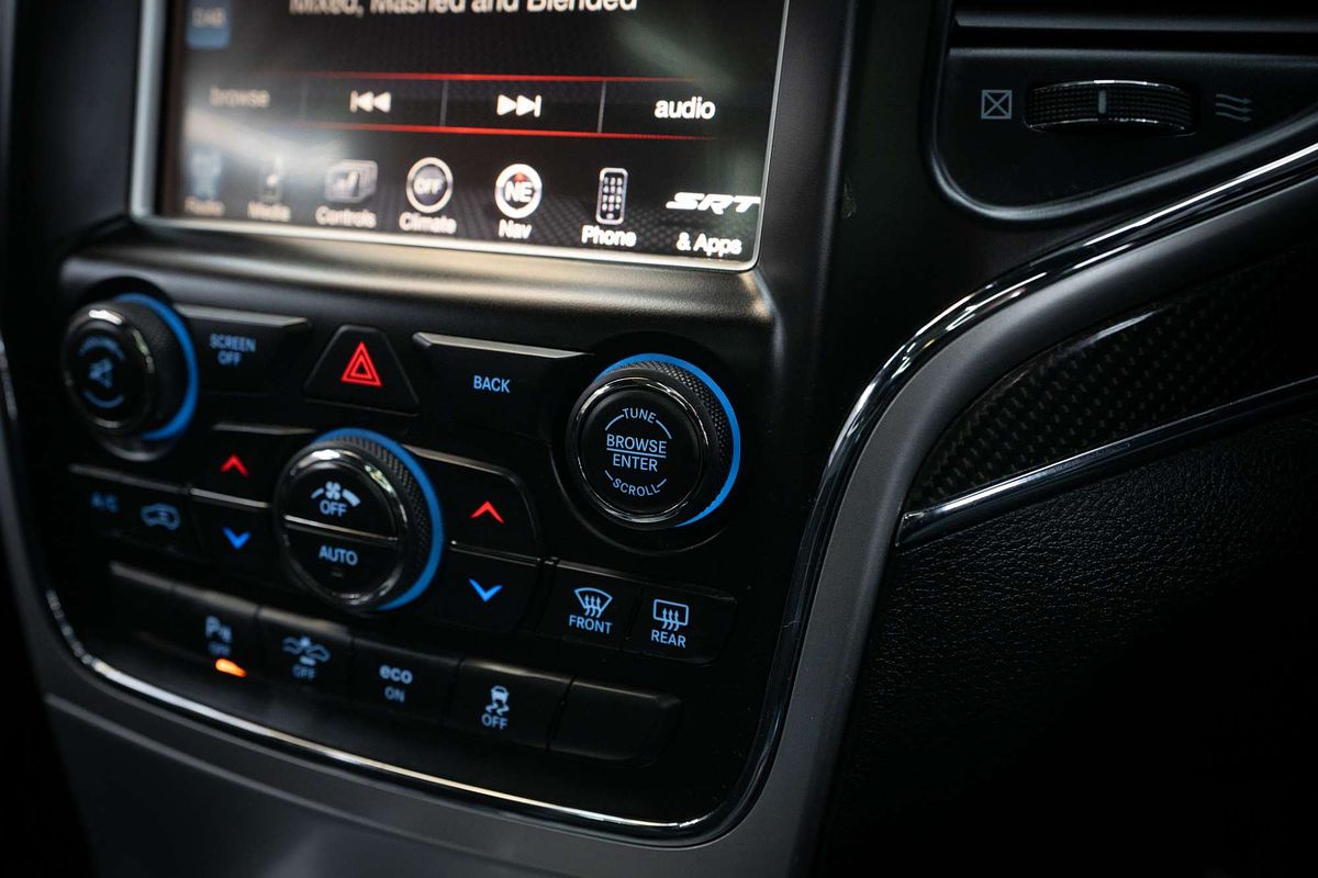 2015 Jeep Grand Cherokee SRT WK