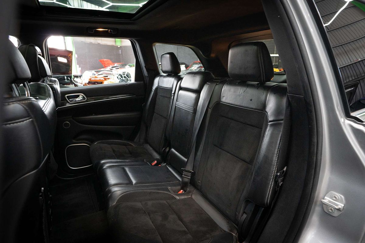 2015 Jeep Grand Cherokee SRT WK