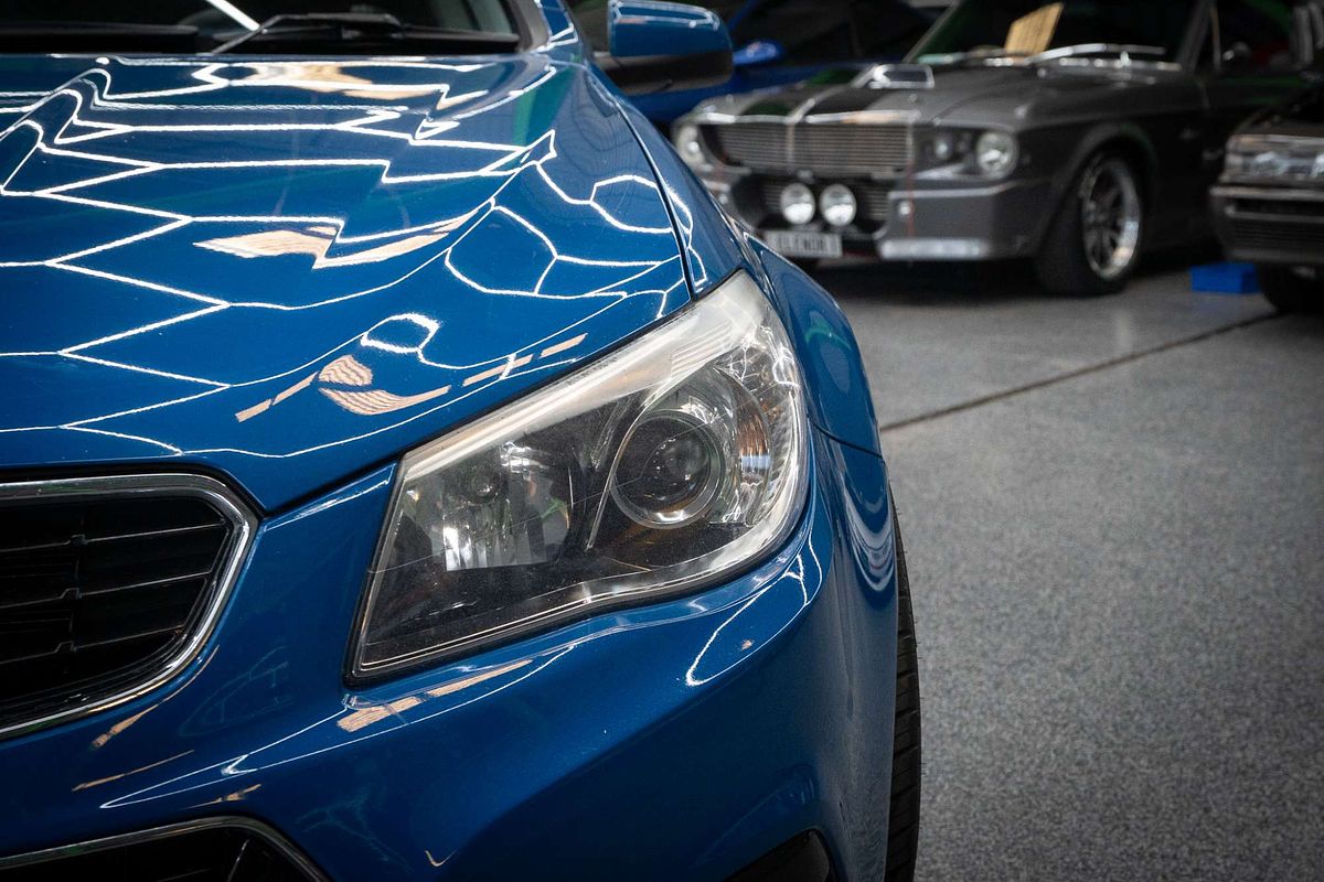 2014 Holden Ute SS VF Rear Wheel Drive