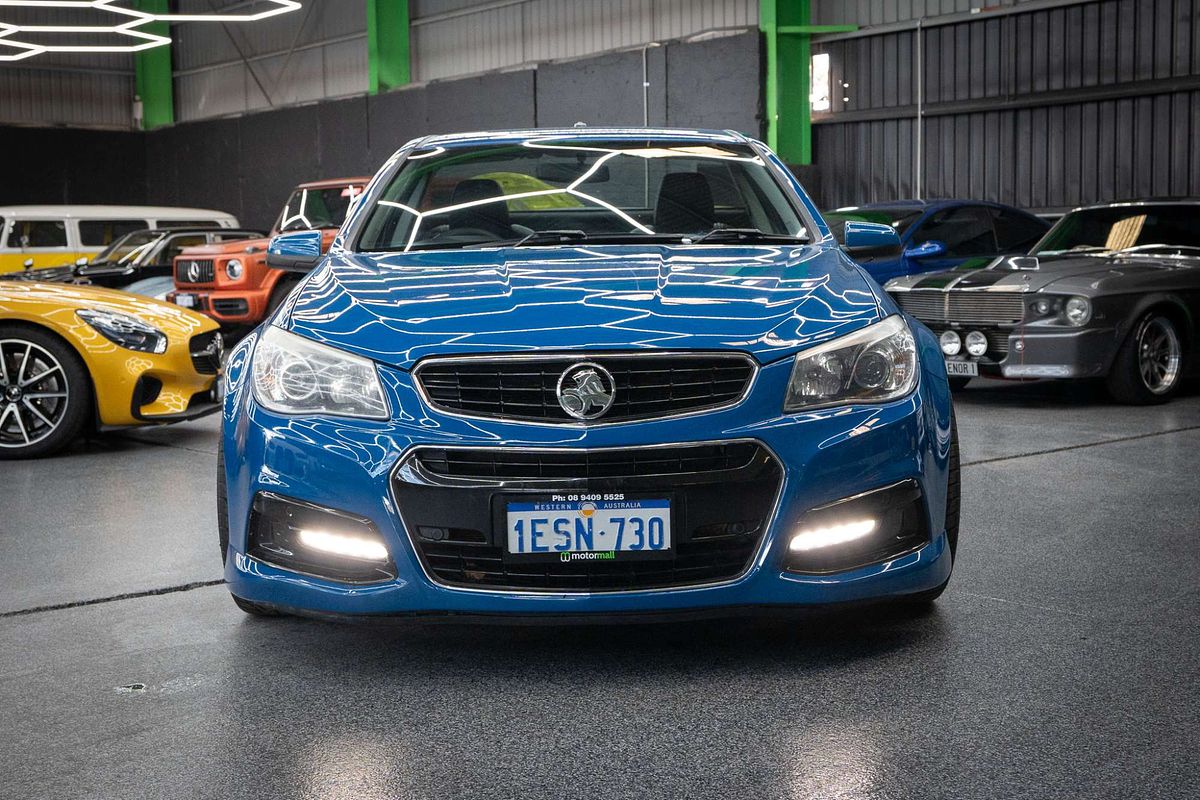 2014 Holden Ute SS VF Rear Wheel Drive
