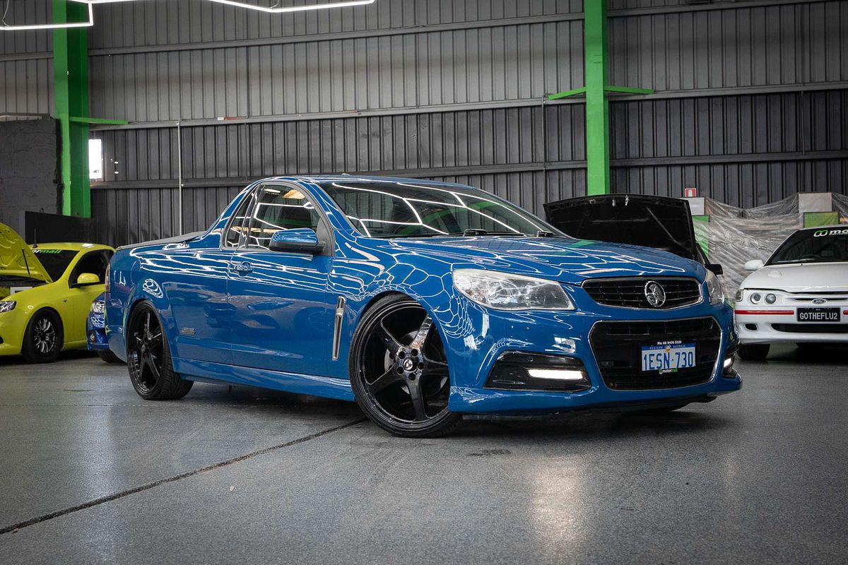 2014 Holden Ute SS VF Rear Wheel Drive
