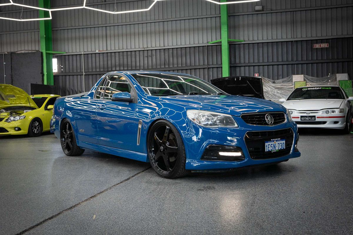 2014 Holden Ute SS VF Rear Wheel Drive