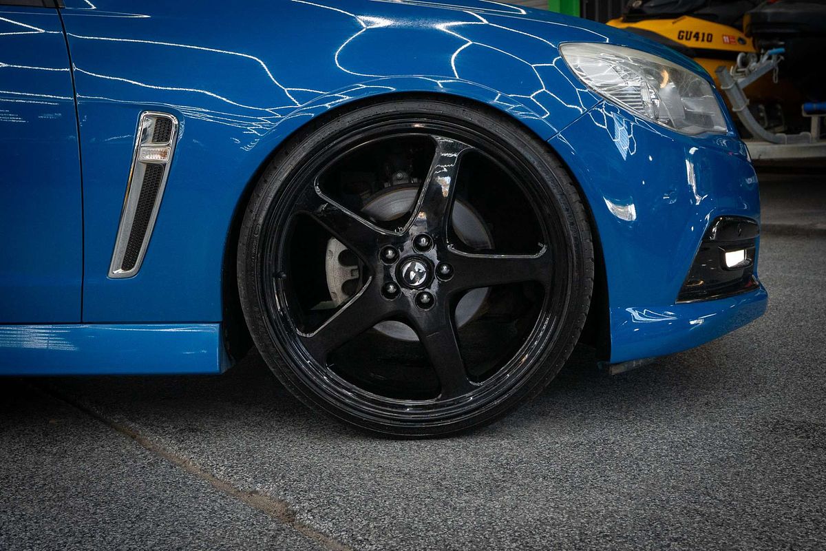 2014 Holden Ute SS VF Rear Wheel Drive