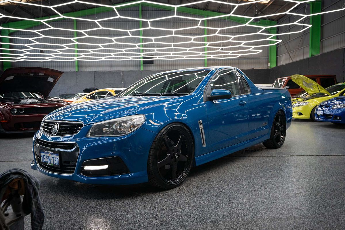 2014 Holden Ute SS VF Rear Wheel Drive