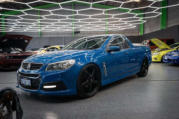 2014 Holden Ute SS VF Rear Wheel Drive