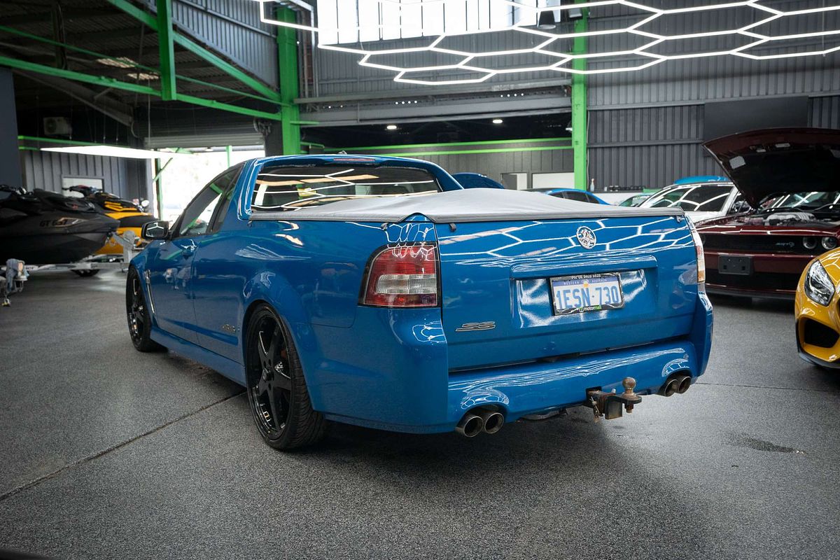 2014 Holden Ute SS VF Rear Wheel Drive