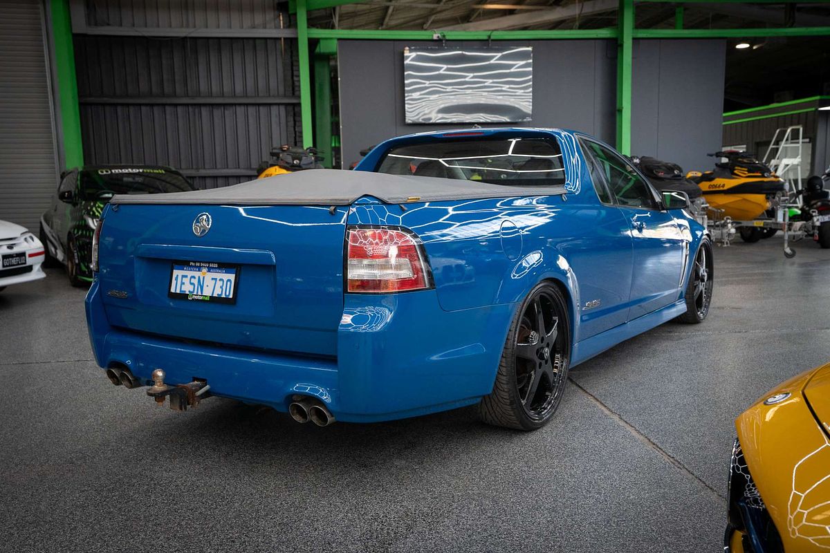 2014 Holden Ute SS VF Rear Wheel Drive