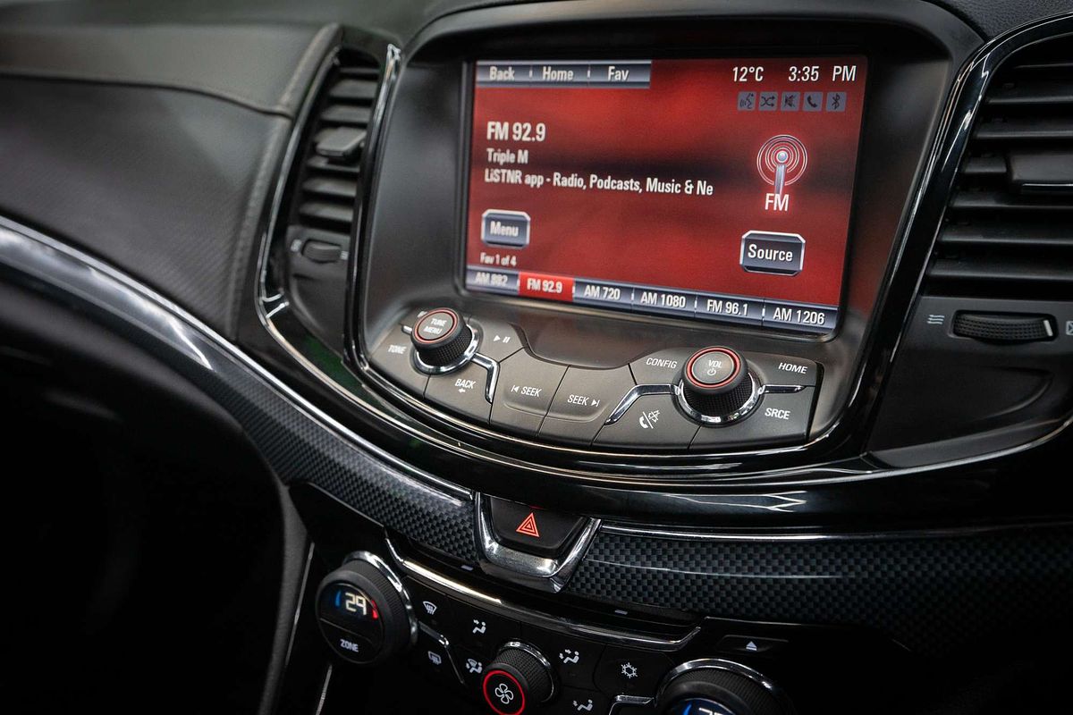 2014 Holden Ute SS VF Rear Wheel Drive