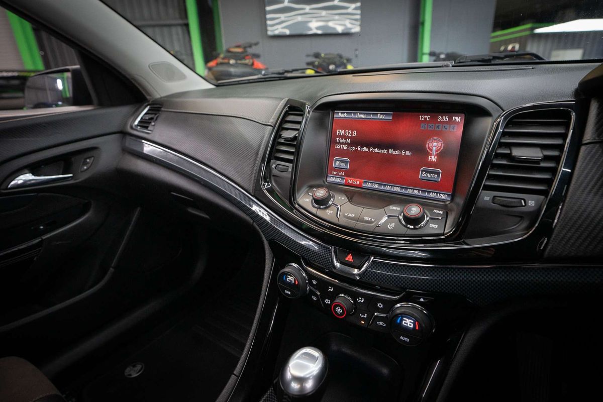 2014 Holden Ute SS VF Rear Wheel Drive