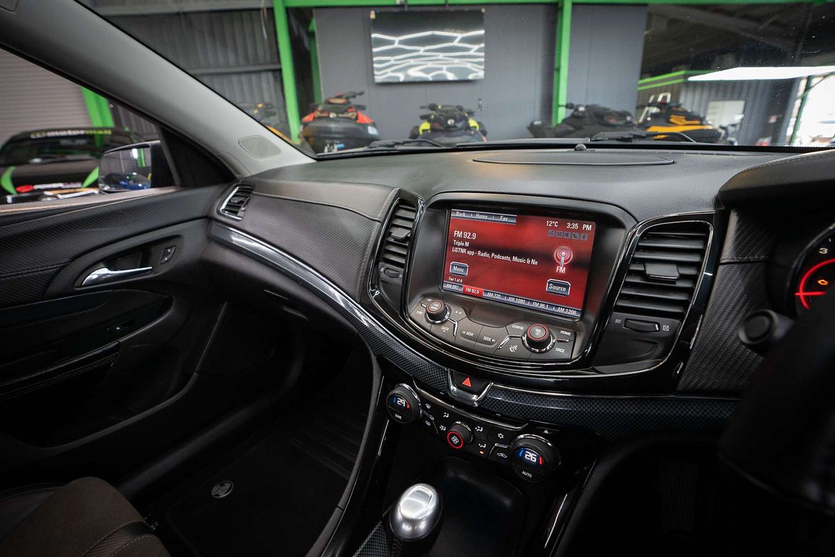 2014 Holden Ute SS VF Rear Wheel Drive