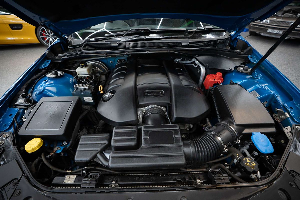 2014 Holden Ute SS VF Rear Wheel Drive
