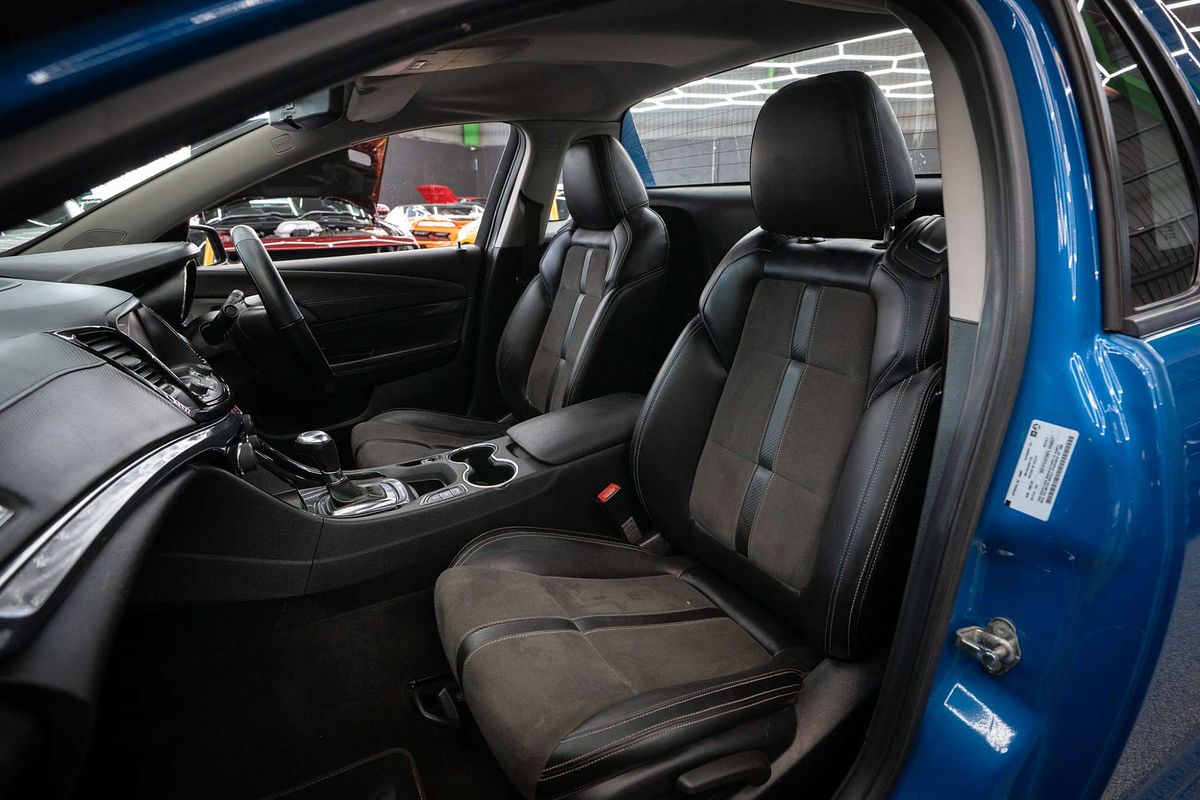 2014 Holden Ute SS VF Rear Wheel Drive