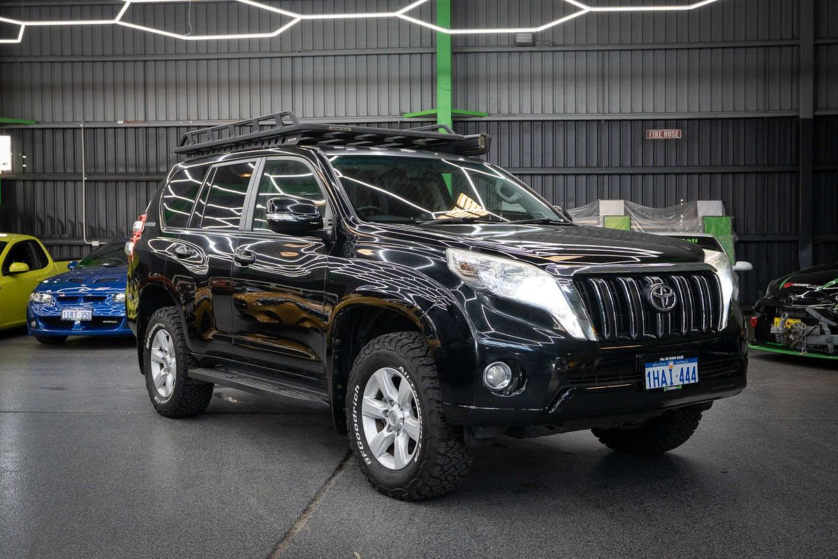2015 Toyota Landcruiser Prado GXL GDJ150R