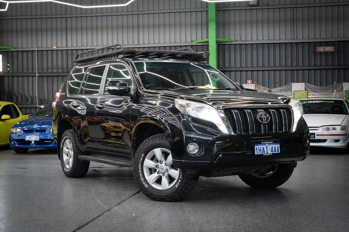 2015 Toyota Landcruiser Prado GXL GDJ150R