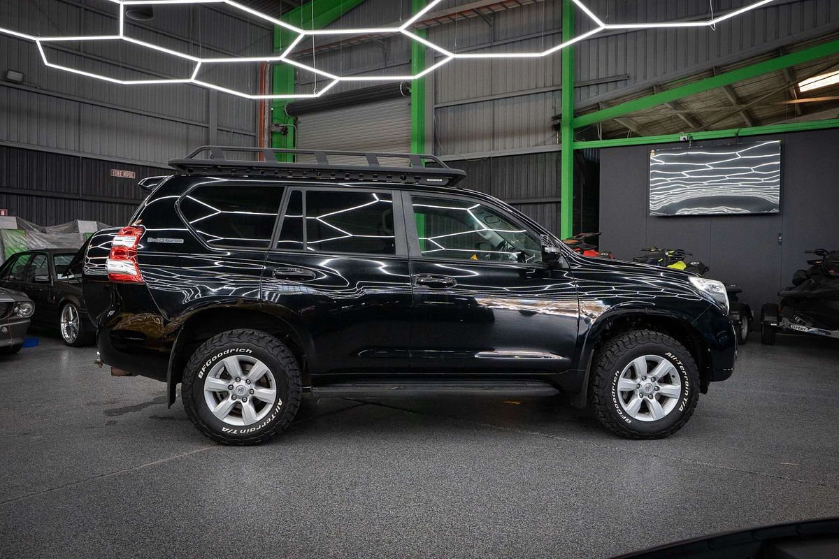 2015 Toyota Landcruiser Prado GXL GDJ150R