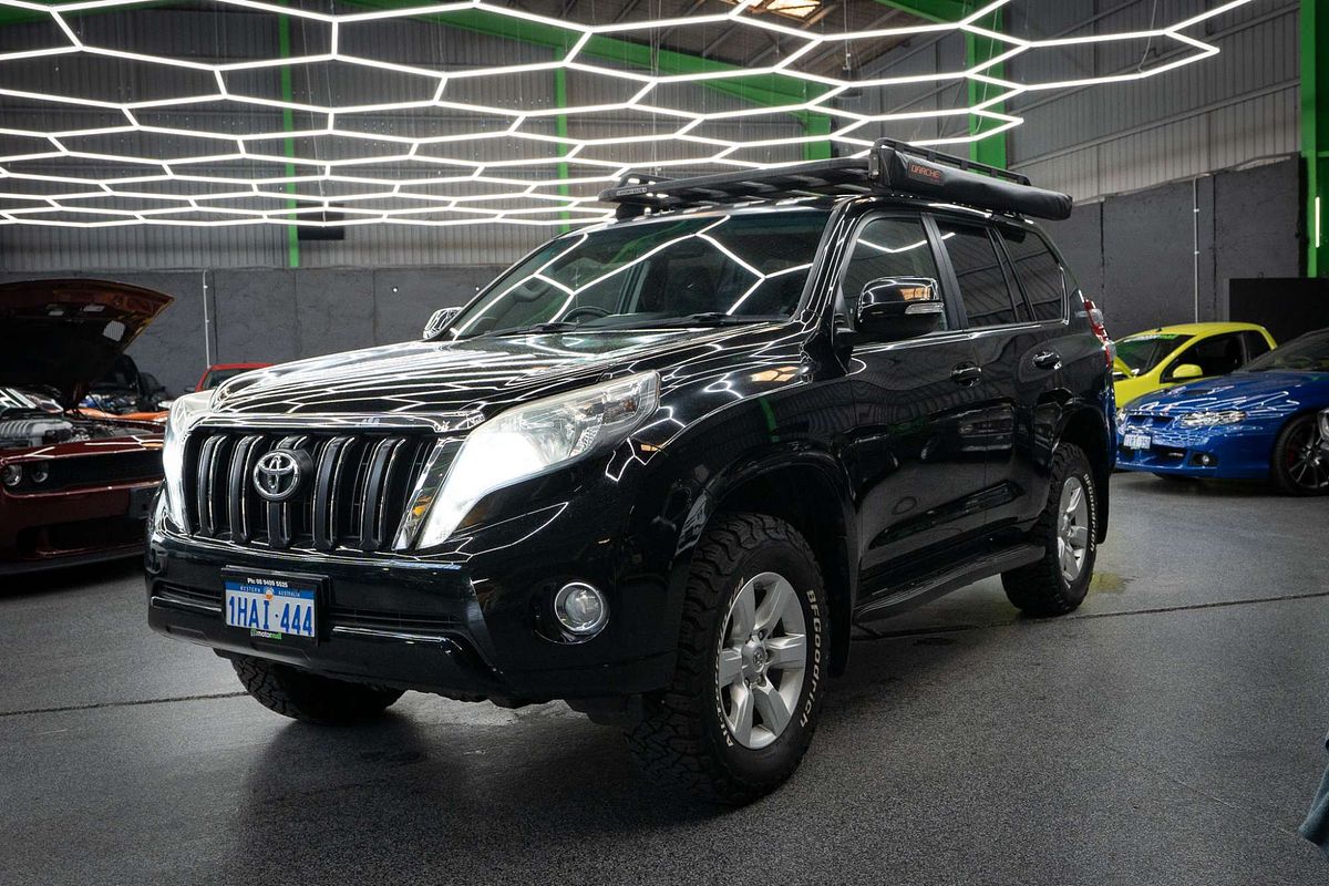 2015 Toyota Landcruiser Prado GXL GDJ150R