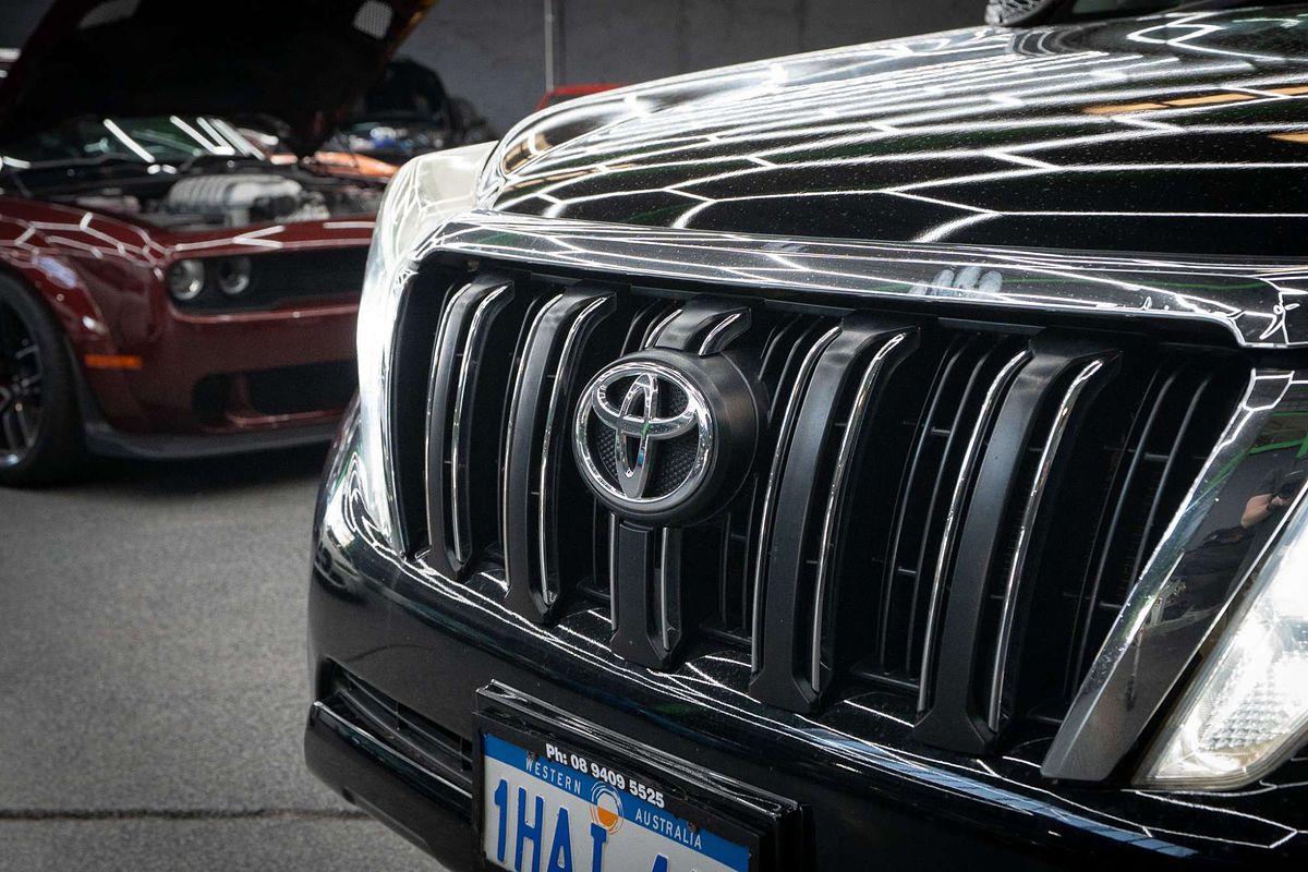 2015 Toyota Landcruiser Prado GXL GDJ150R