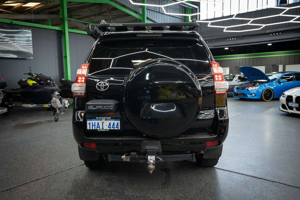 2015 Toyota Landcruiser Prado GXL GDJ150R