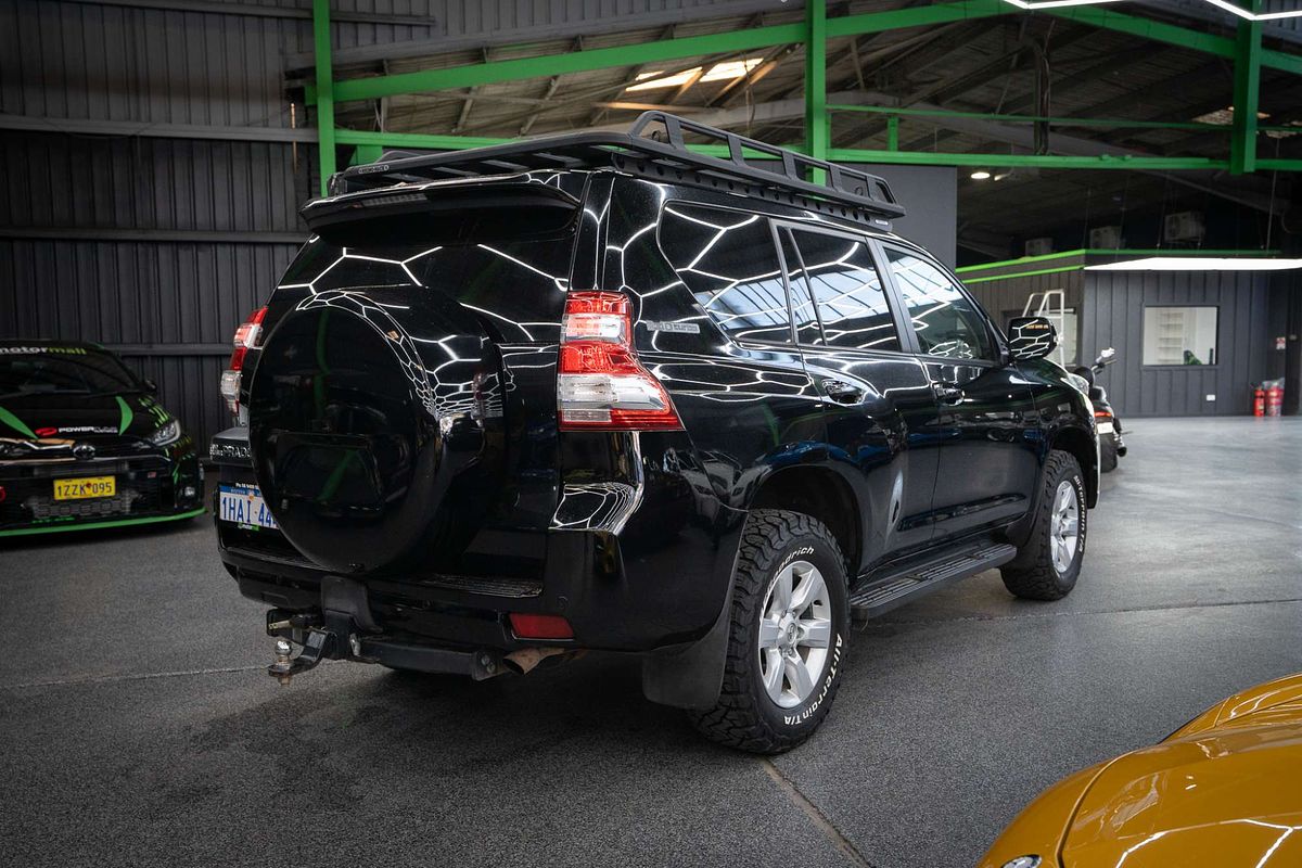 2015 Toyota Landcruiser Prado GXL GDJ150R