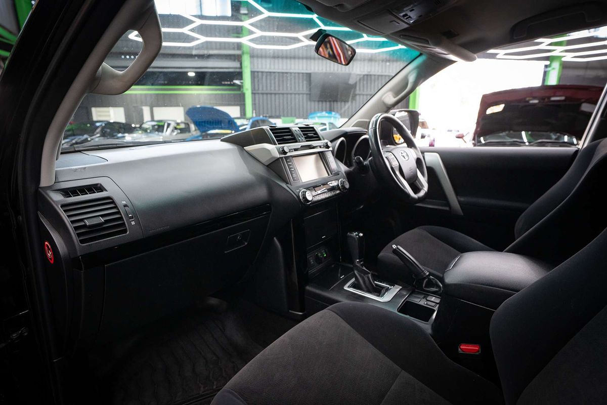 2015 Toyota Landcruiser Prado GXL GDJ150R