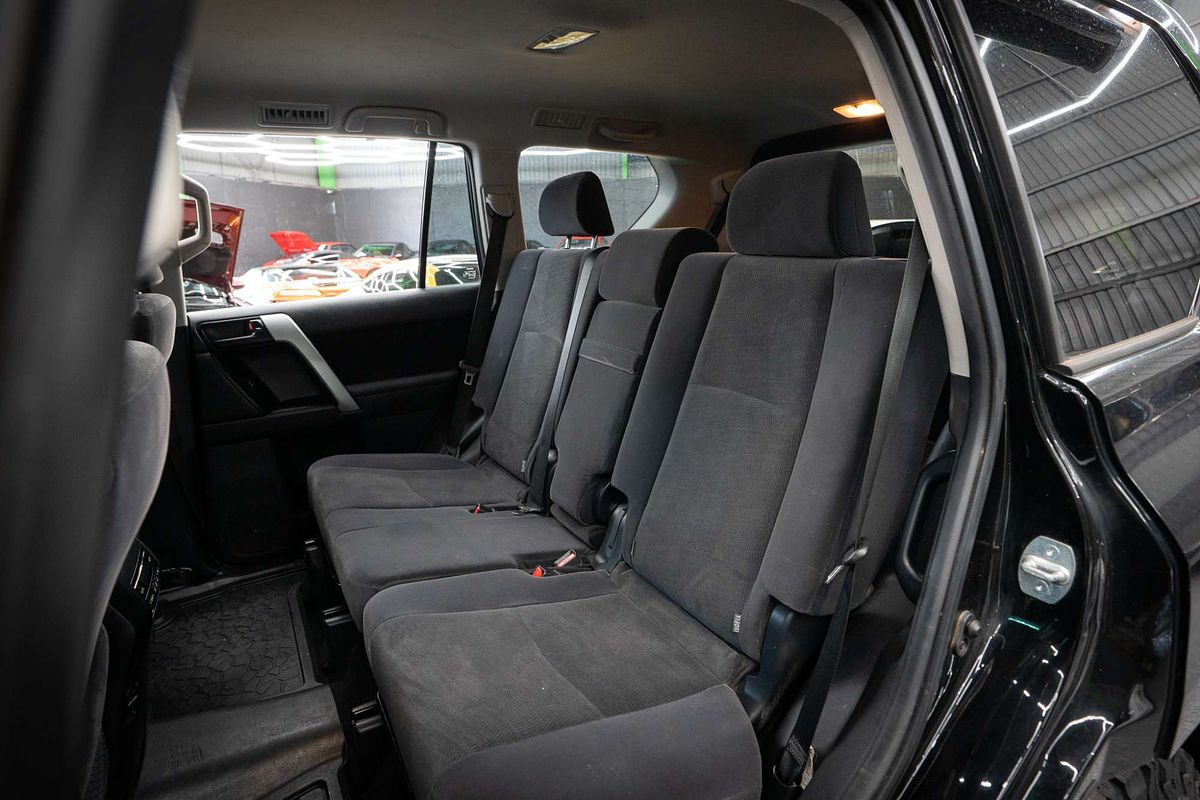 2015 Toyota Landcruiser Prado GXL GDJ150R