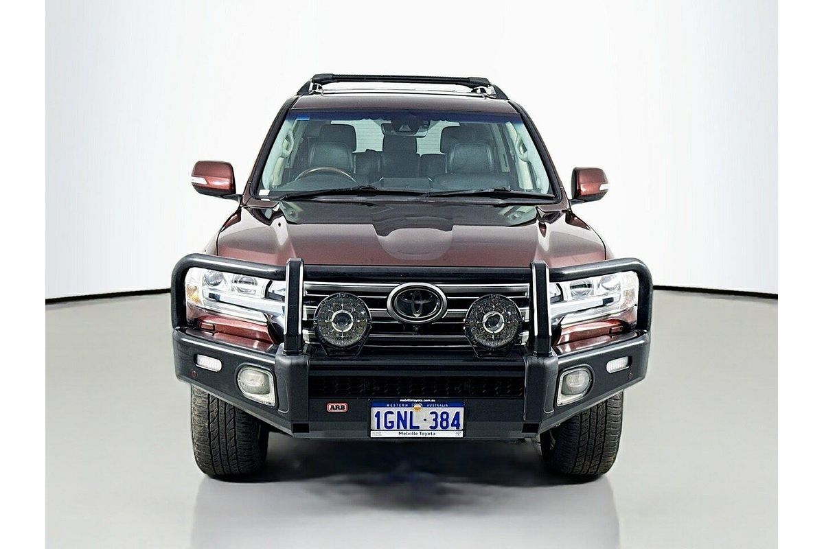 2016 Toyota Landcruiser Sahara VDJ200R