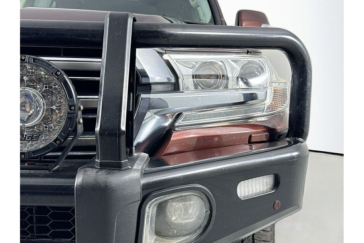 2016 Toyota Landcruiser Sahara VDJ200R