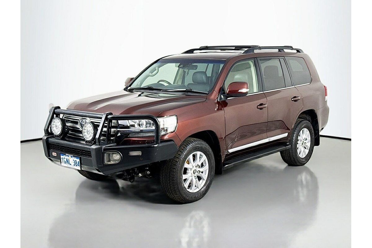 2016 Toyota Landcruiser Sahara VDJ200R