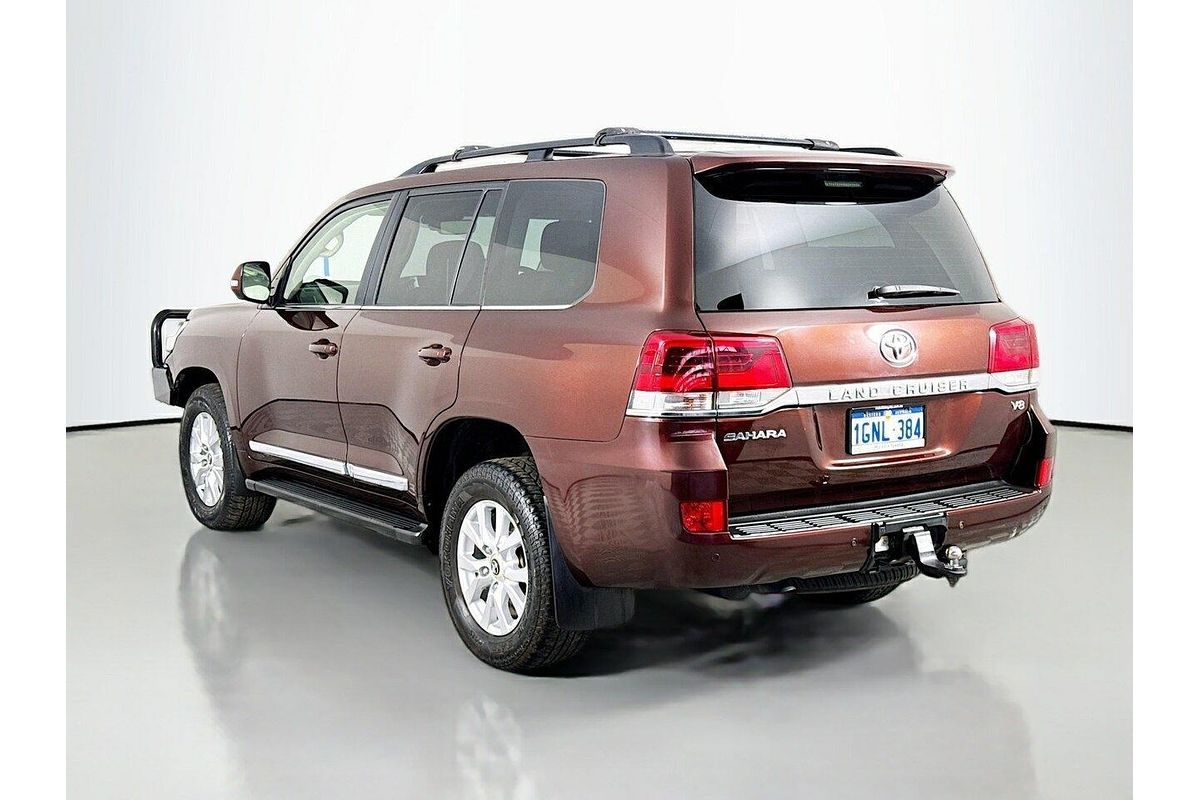 2016 Toyota Landcruiser Sahara VDJ200R
