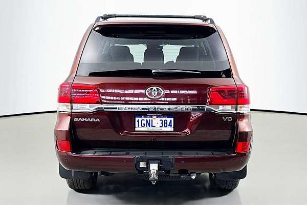 2016 Toyota Landcruiser Sahara VDJ200R
